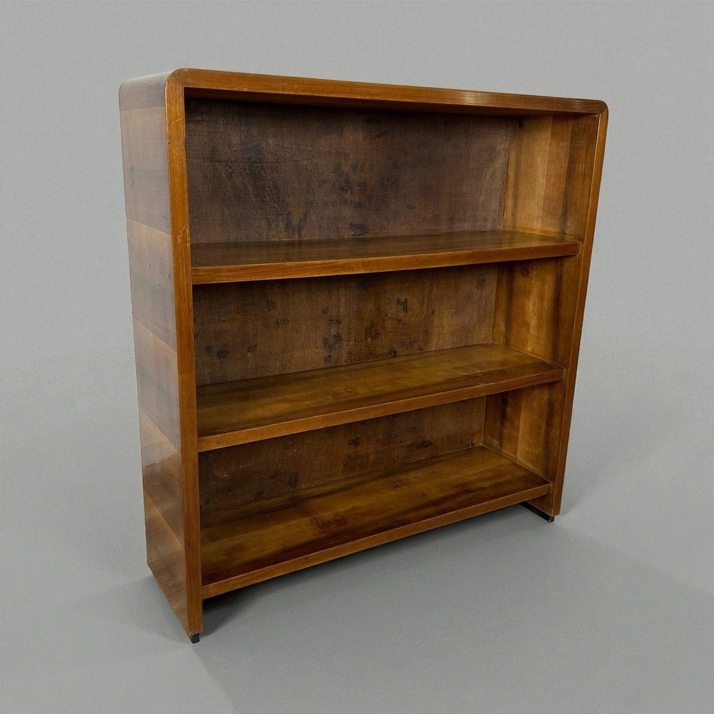 Libreria art deco vintage di design mobile soggiorno Scaffale antico in legno Categoria  Vetrine