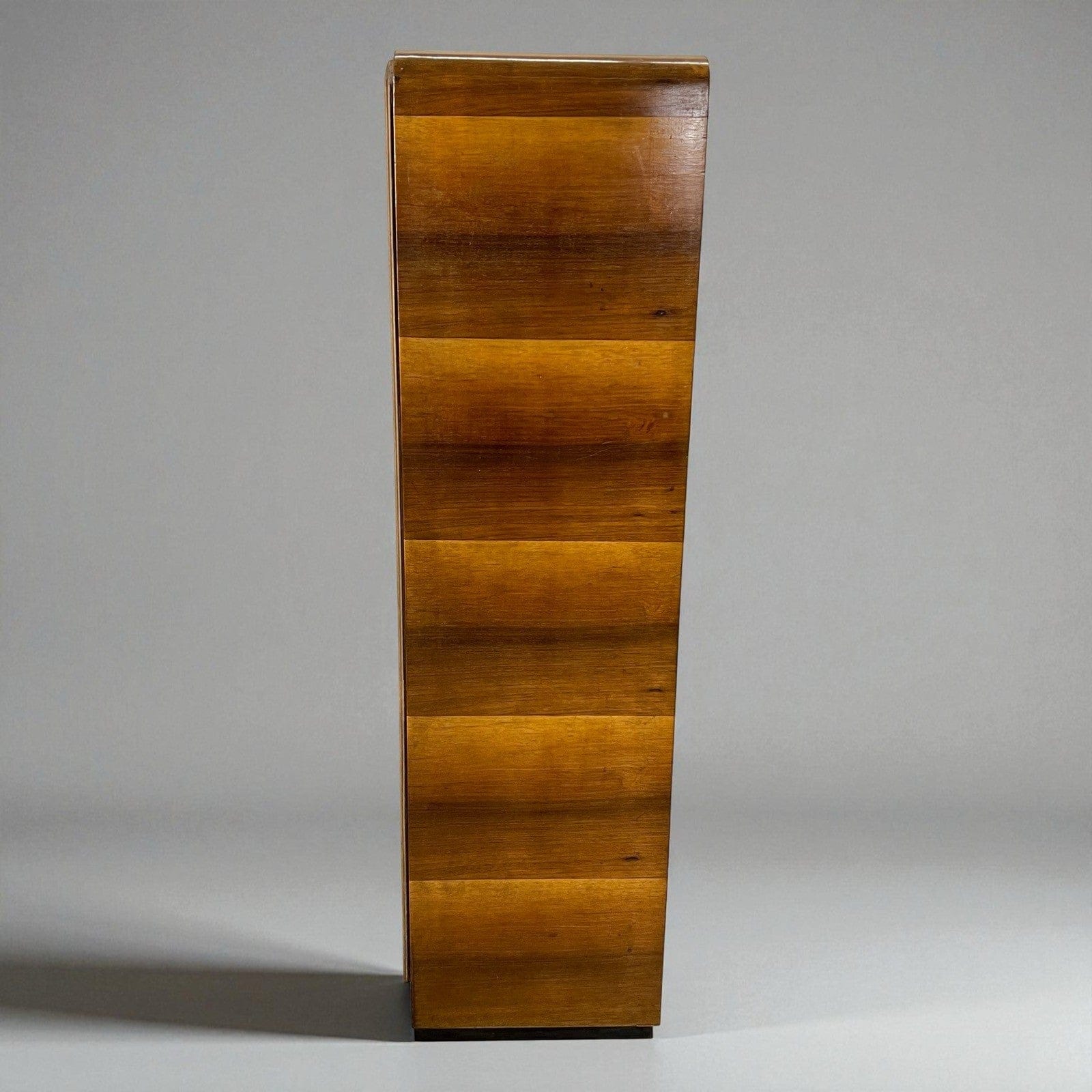 Libreria art deco vintage di design mobile soggiorno Scaffale antico in legno Categoria  Vetrine