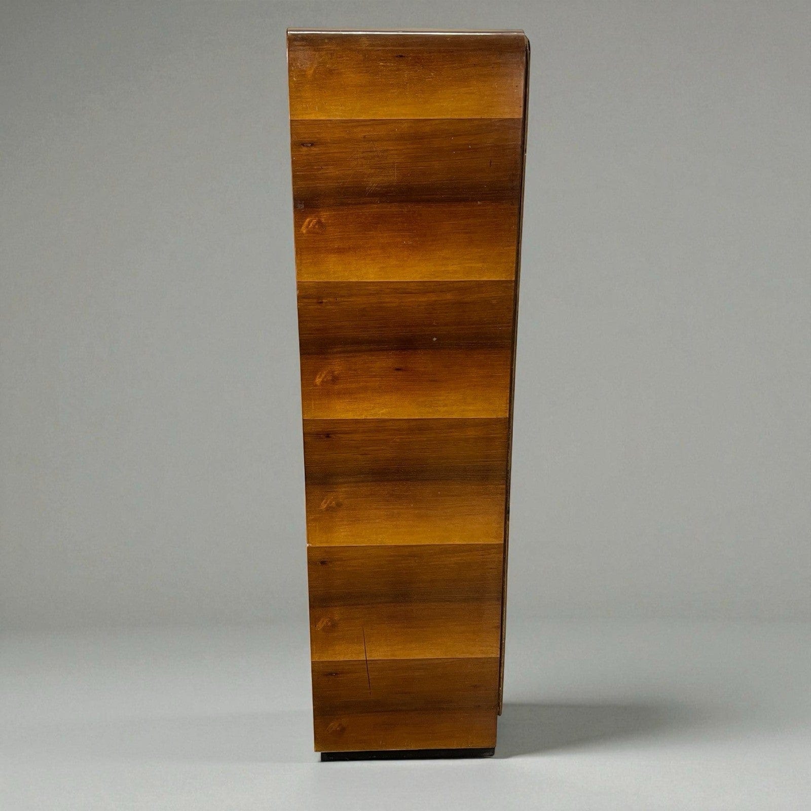 Libreria art deco vintage di design mobile soggiorno Scaffale antico in legno Categoria  Vetrine