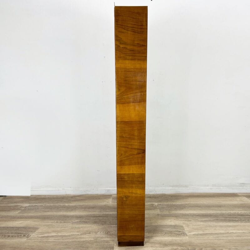 Libreria art deco vintage di design mobile soggiorno Scaffale antico in legno Categoria  Arredamento