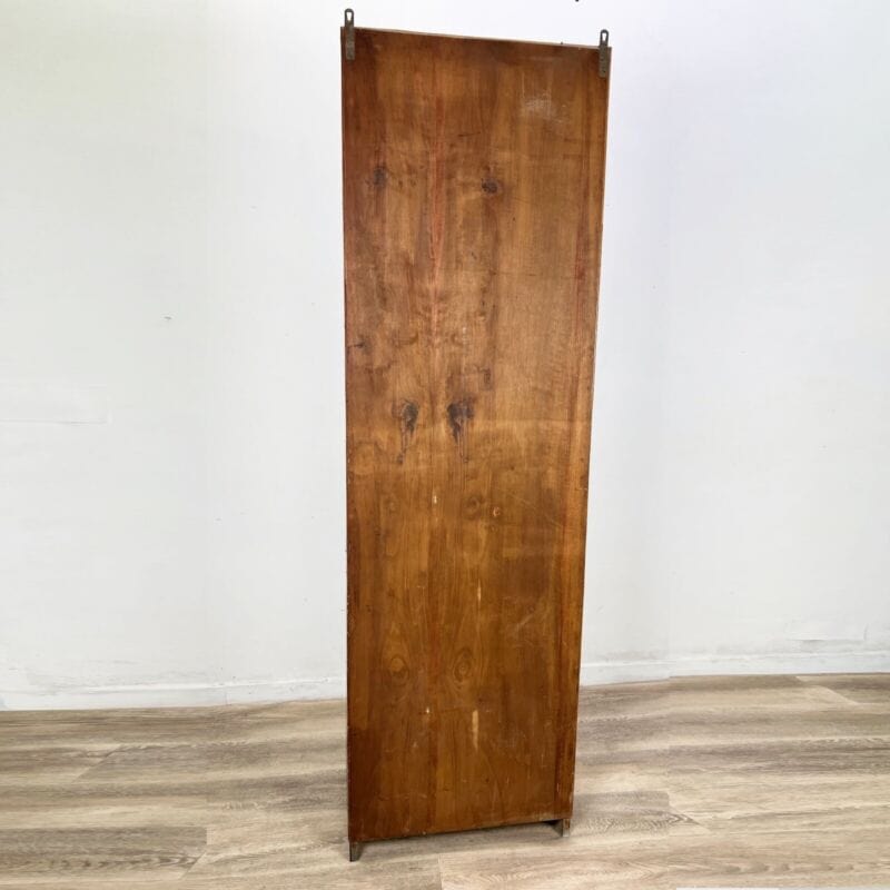 Libreria art deco vintage di design mobile soggiorno Scaffale antico in legno Categoria  Arredamento