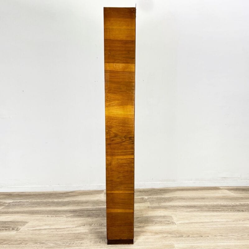 Libreria art deco vintage di design mobile soggiorno Scaffale antico in legno Categoria  Arredamento