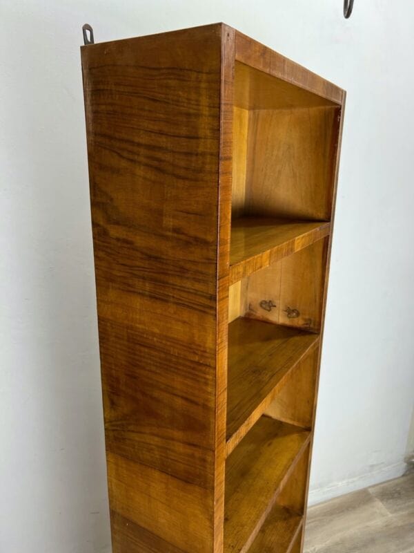 Libreria art deco vintage di design mobile soggiorno Scaffale antico in legno Categoria  Arredamento