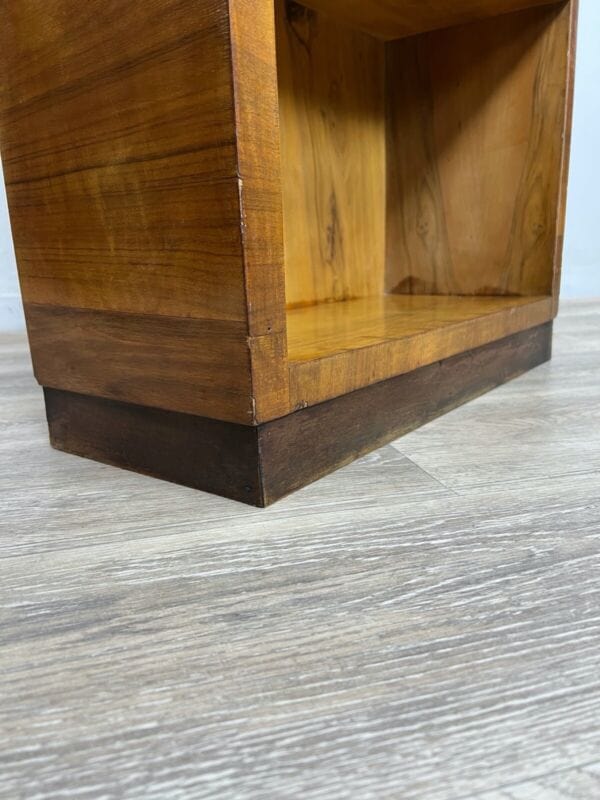 Libreria art deco vintage di design mobile soggiorno Scaffale antico in legno Categoria  Arredamento