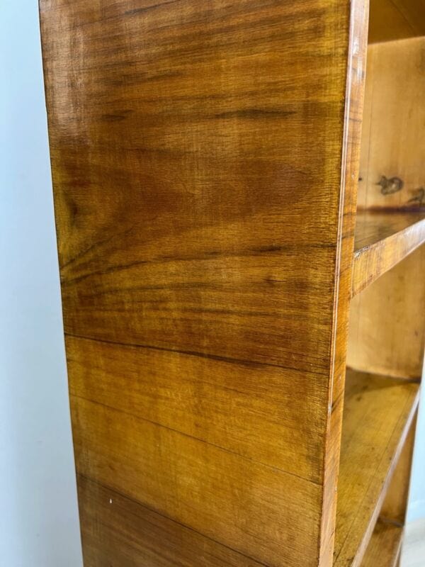 Libreria art deco vintage di design mobile soggiorno Scaffale antico in legno Categoria  Arredamento