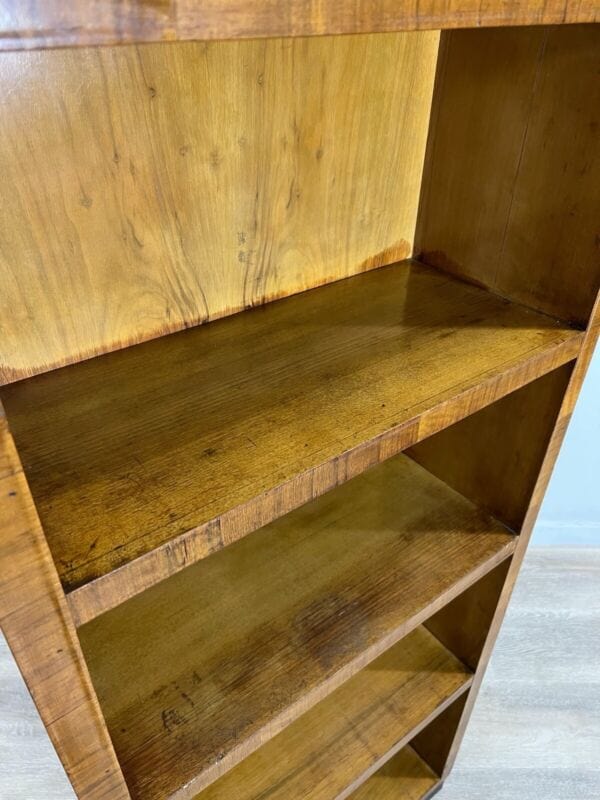 Libreria art deco vintage di design mobile soggiorno Scaffale antico in legno Categoria  Arredamento