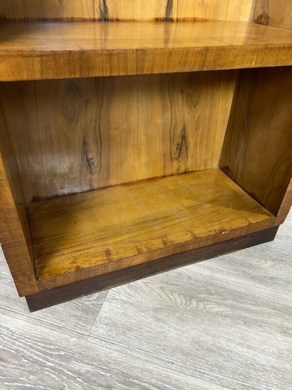 Libreria art deco vintage di design mobile soggiorno Scaffale antico in legno Categoria  Arredamento