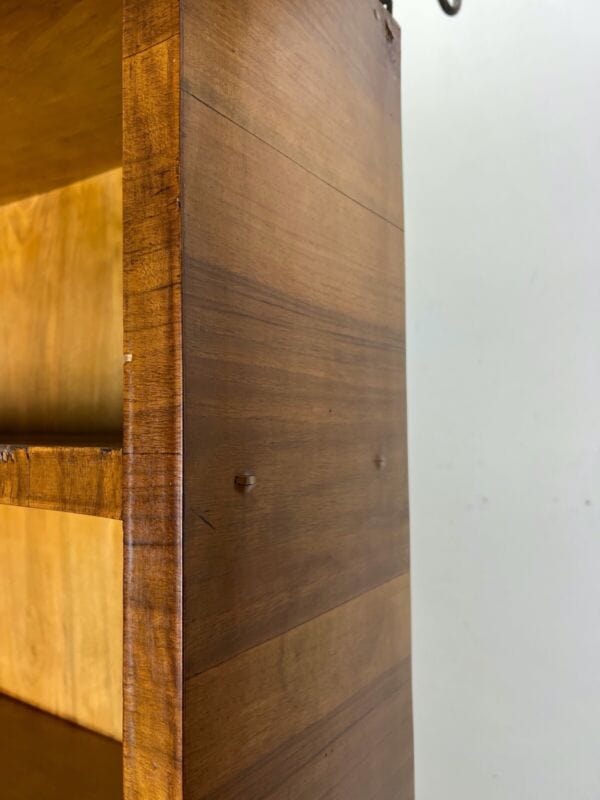 Libreria art deco vintage di design mobile soggiorno Scaffale antico in legno Categoria  Arredamento