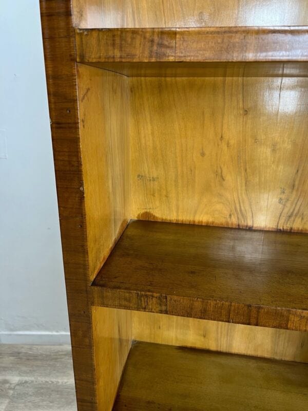 Libreria art deco vintage di design mobile soggiorno Scaffale antico in legno Categoria  Arredamento