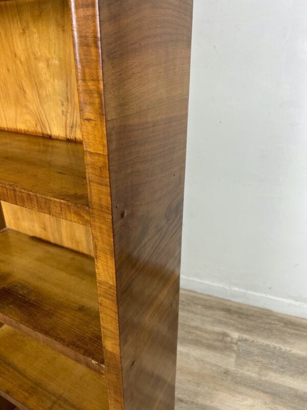 Libreria art deco vintage di design mobile soggiorno Scaffale antico in legno Categoria  Arredamento