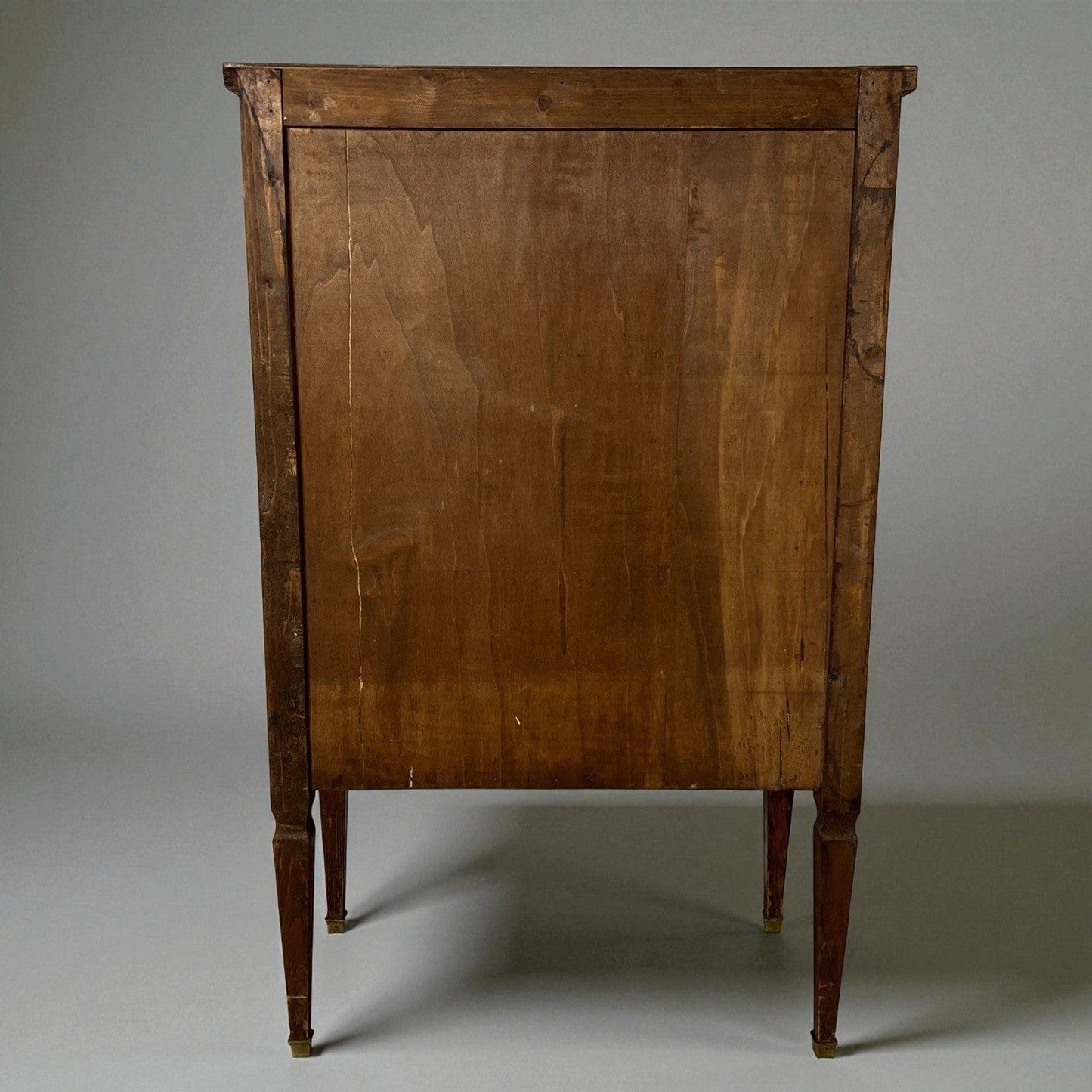 Libreria in Stile Antico Luigi XV legno intarsiata mobile Consolle Madia '900 Categoria  Vetrine