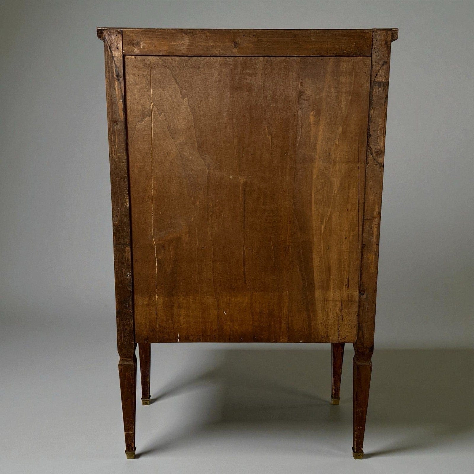 Libreria in Stile Antico Luigi XV legno intarsiata mobile Consolle Madia '900 Categoria  Vetrine