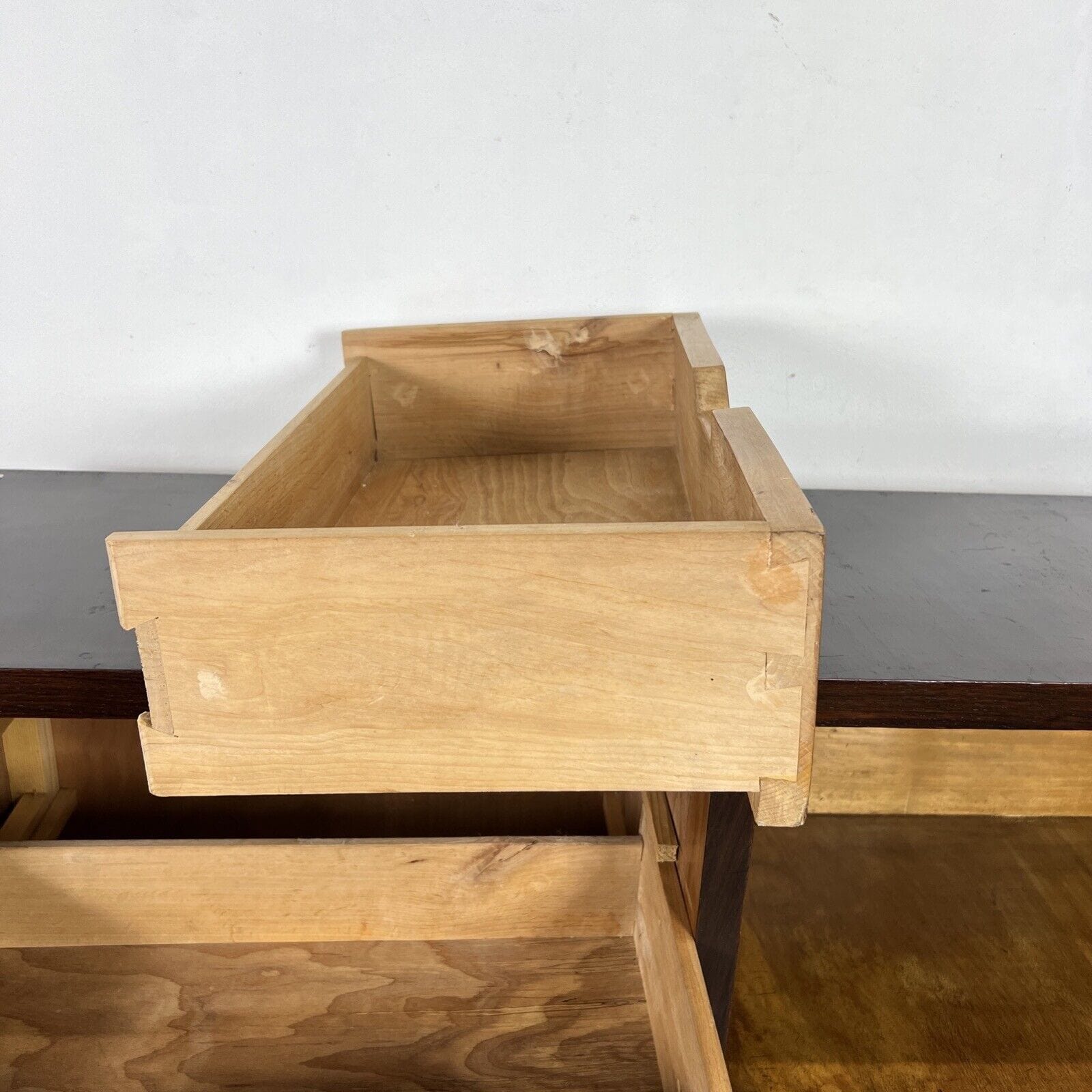 Libreria stile art decò vintage Madia Mobile Soggiorno porta TV antico in legno Categoria  Servante - Servantini