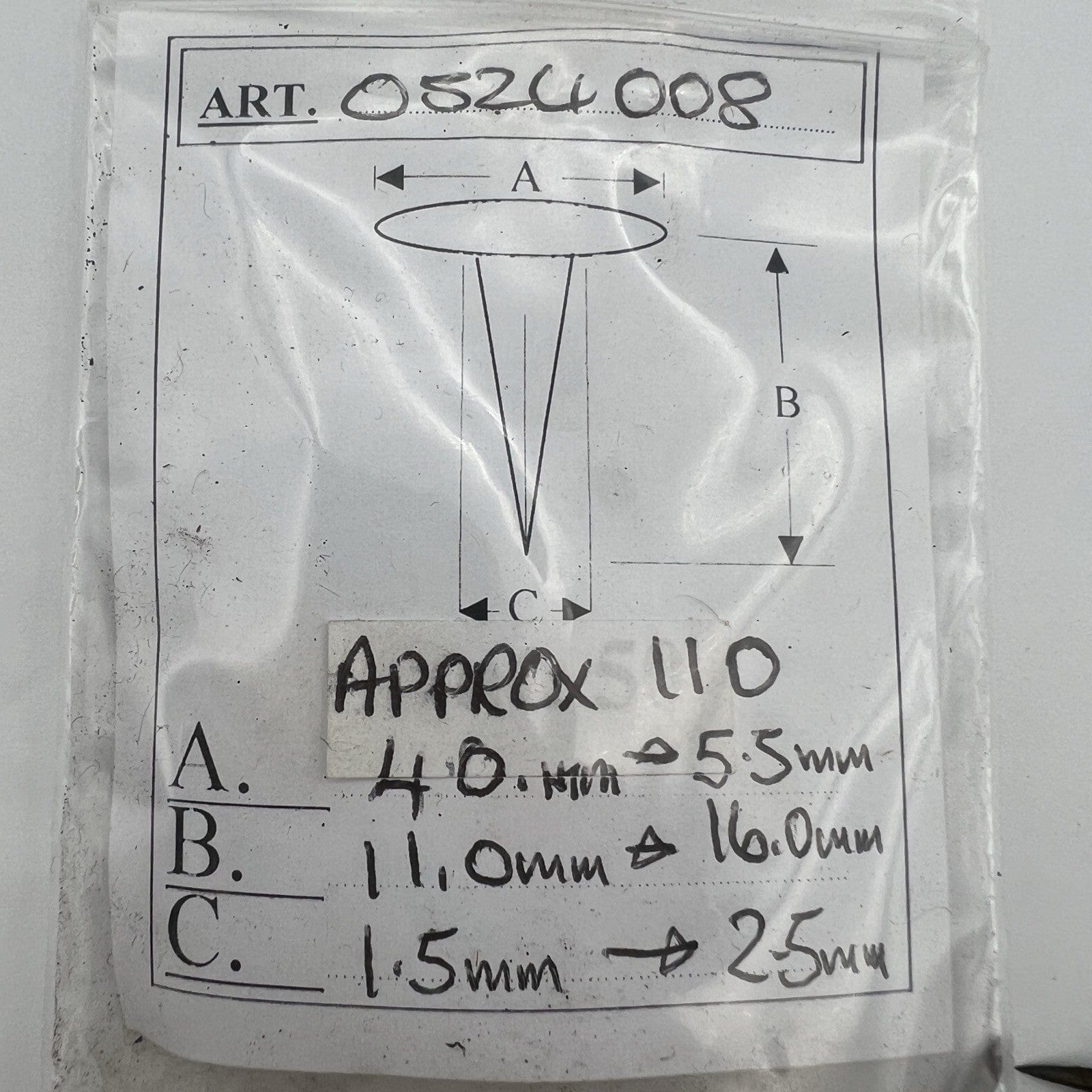 Lotto 100 chiodi antichi in ferro Misti forgiati vecchi chiodini per restauro Categoria  Accessori & Ferramenta d'epoca