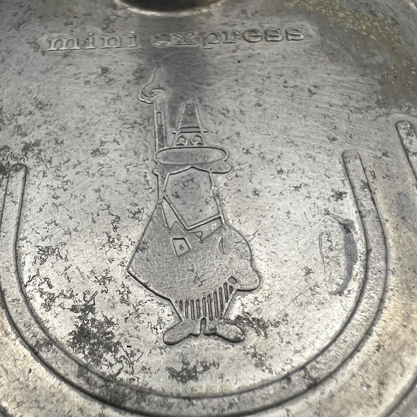 Macchina da Caffe antica Macchinetta Vintage in Alluminio anni '70 Bialetti Categoria  Attrezzi e Strumenti