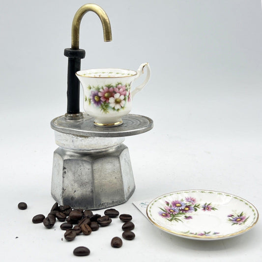 Macchina da Caffe antica Macchinetta Vintage in Alluminio anni '70 Bialetti Categoria  Attrezzi e Strumenti