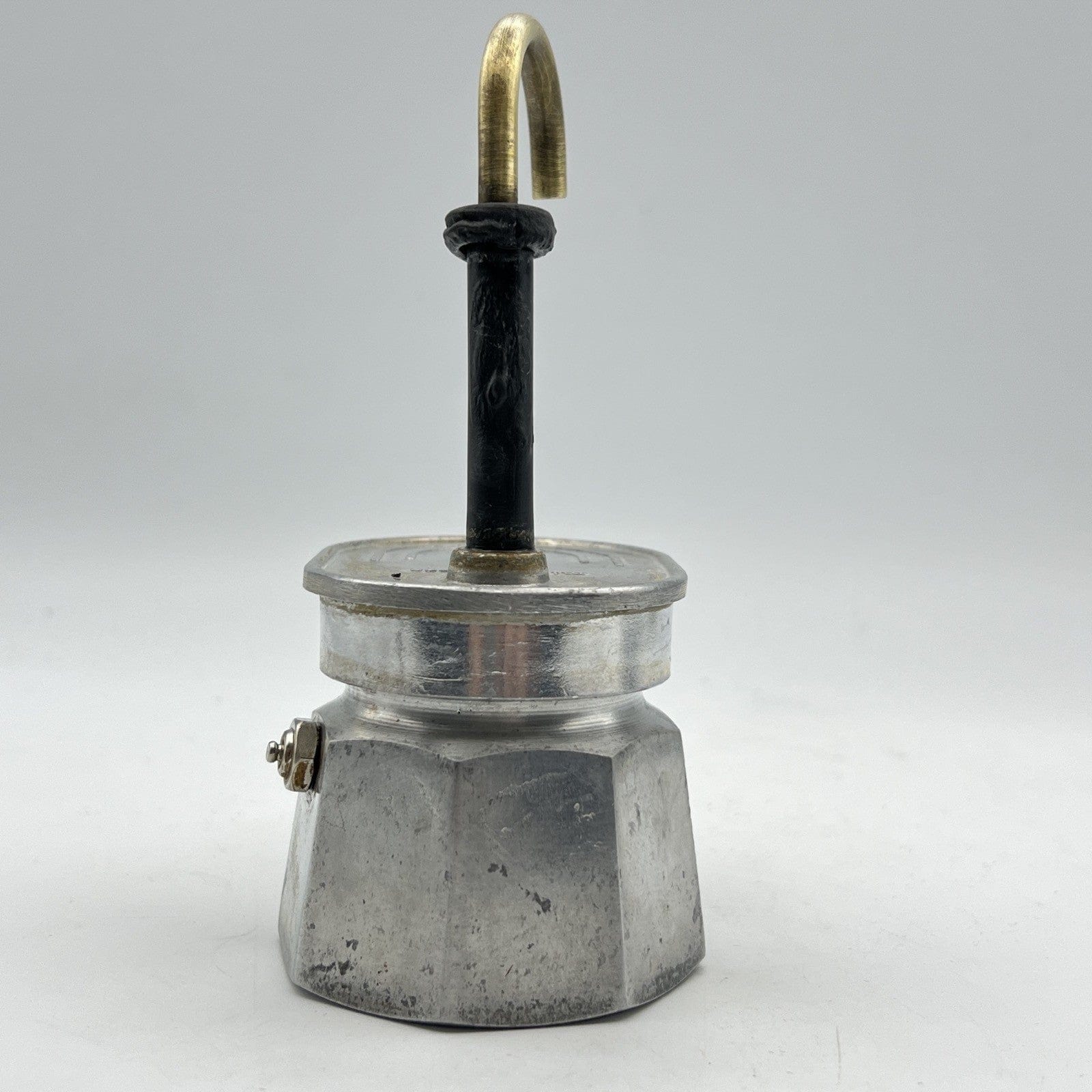 Macchina da Caffe antica Macchinetta Vintage in Alluminio anni '70 Bialetti Categoria  Attrezzi e Strumenti