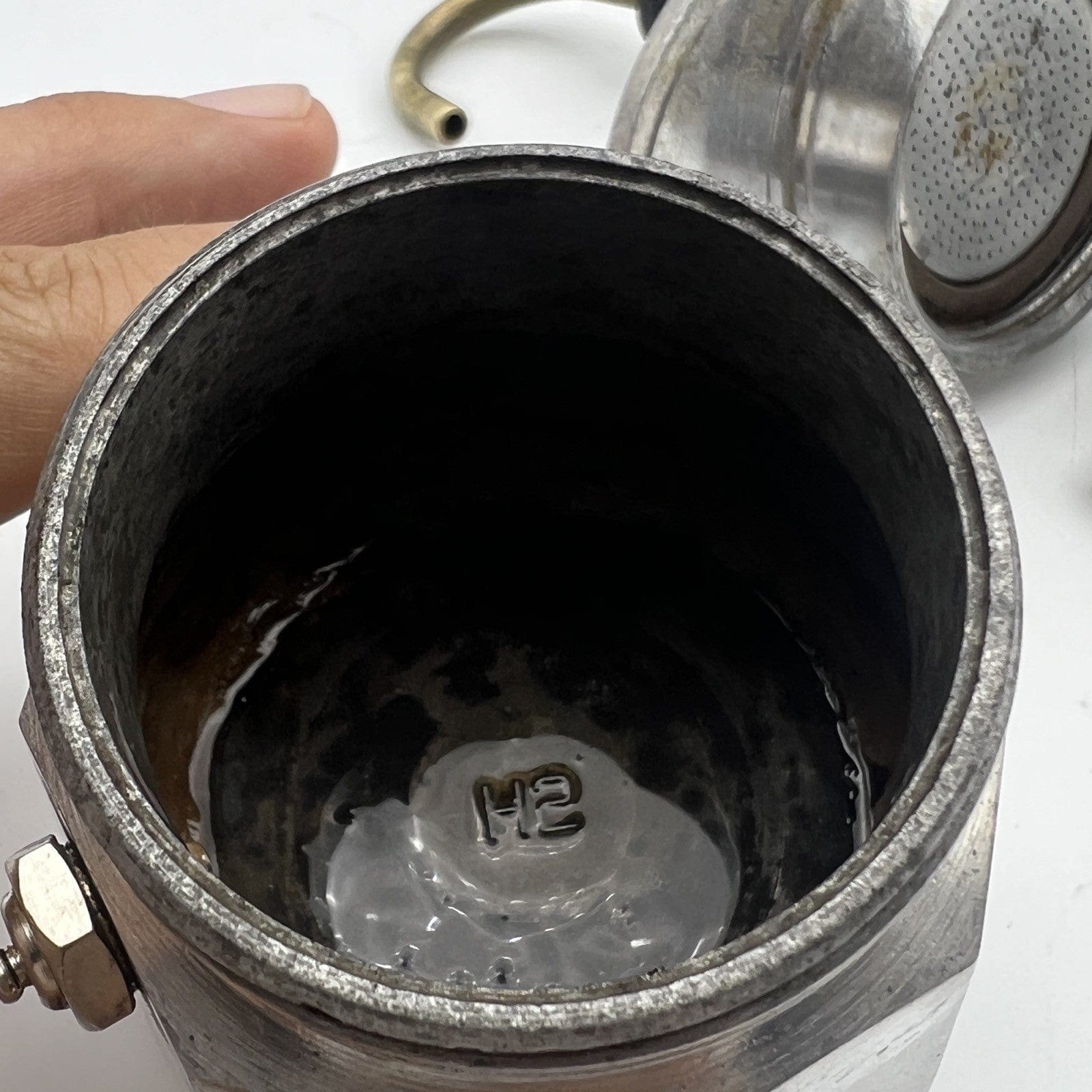 Macchina da Caffe antica Macchinetta Vintage in Alluminio anni '70 Bialetti Categoria  Attrezzi e Strumenti