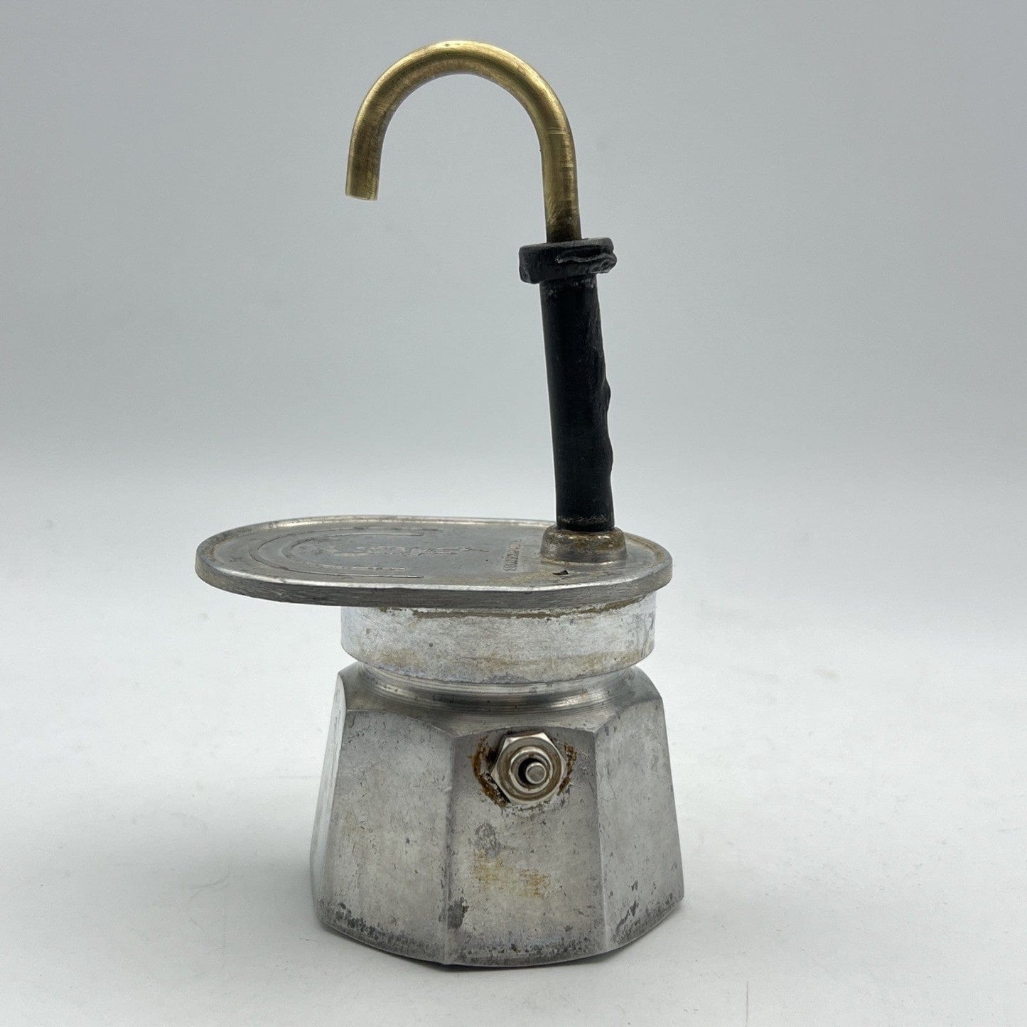 Macchina da Caffe antica Macchinetta Vintage in Alluminio anni '70 Bialetti Categoria  Attrezzi e Strumenti