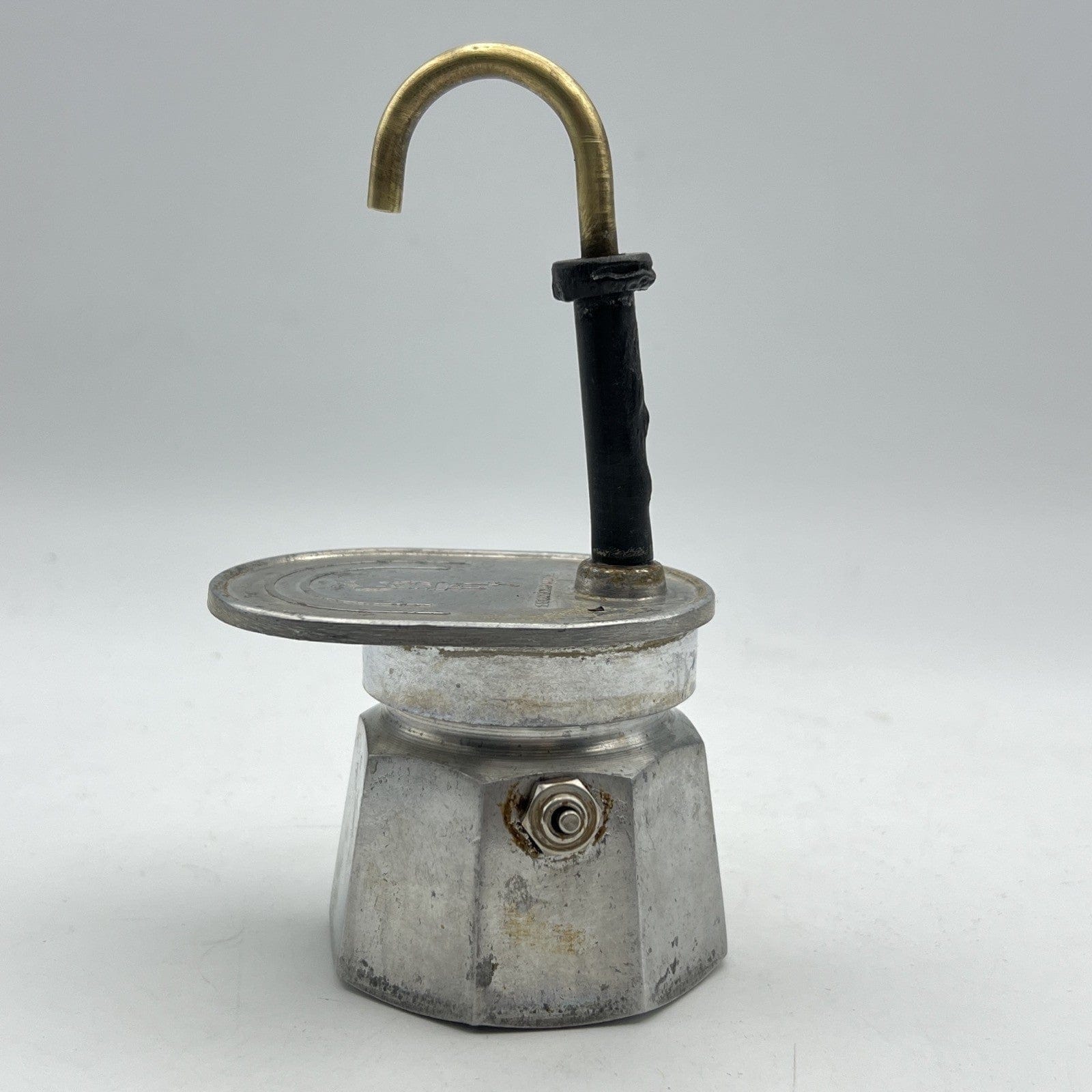 Macchina da Caffe antica Macchinetta Vintage in Alluminio anni '70 Bialetti Categoria  Attrezzi e Strumenti