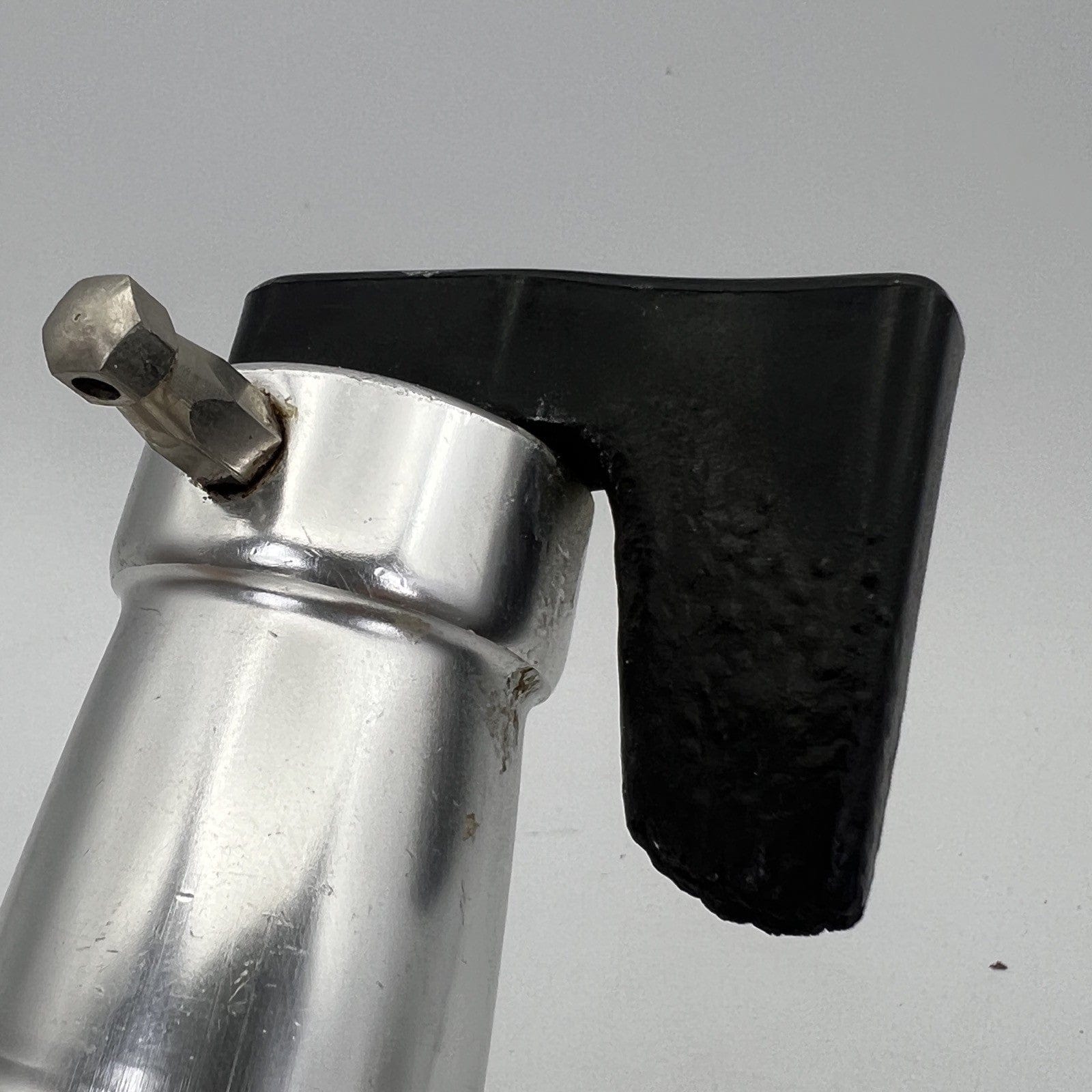 Macchina da Caffe antica Macchinetta Vintage per due tazze in Alluminio anni '70 Categoria  Attrezzi e Strumenti