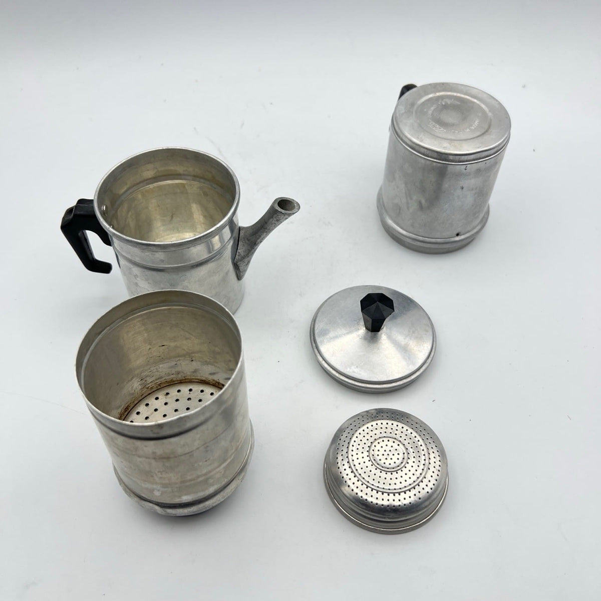 Macchina da per Caffe antica Macchinetta Vintage Ilsa in Alluminio anni '60 Categoria  Attrezzi e Strumenti