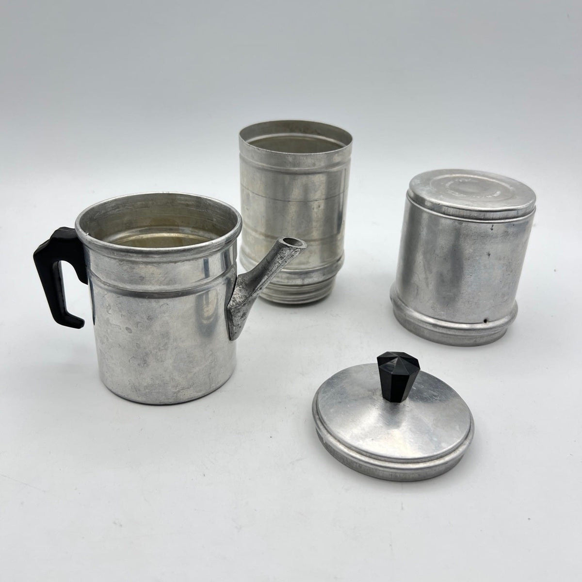 Macchina da per Caffe antica Macchinetta Vintage Ilsa in Alluminio anni '60 Categoria  Attrezzi e Strumenti