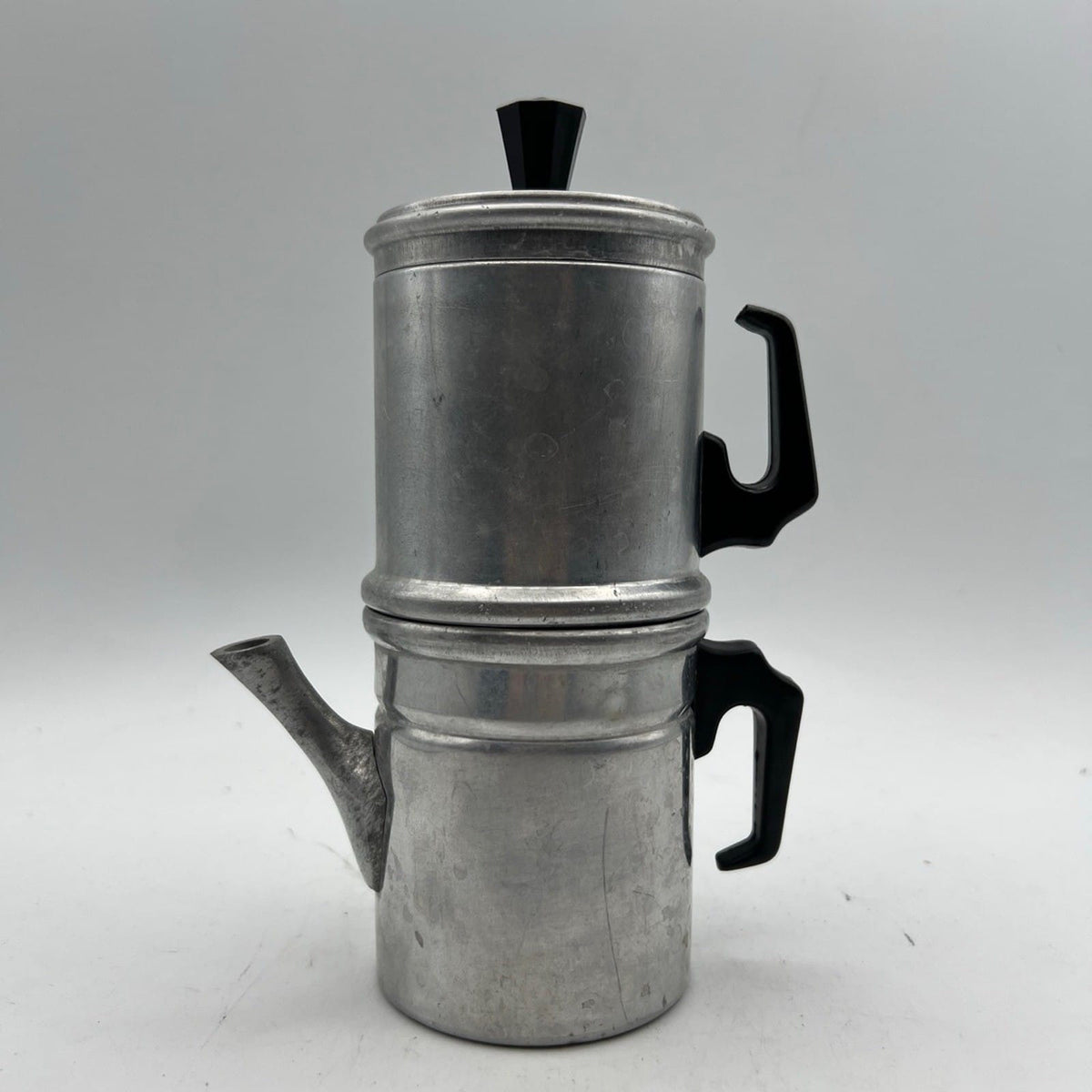 Macchina da per Caffe antica Macchinetta Vintage Ilsa in Alluminio anni '60 Categoria  Attrezzi e Strumenti