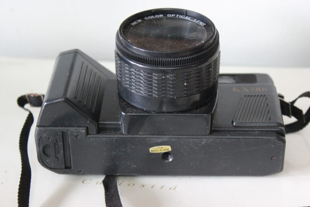 MACCHINA FOTOGRAFICA VINTAGE DA COLLEZIONE " KONEX KX  88 Categoria  Lenti-Cannocchiali-Occhiali