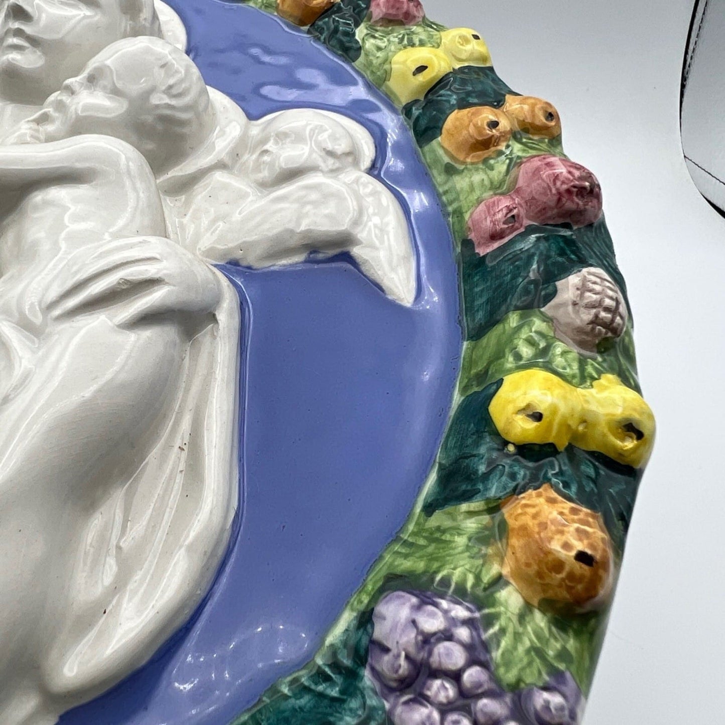 Madonna con Bambino icona religiosa Placca devozionale votiva stile antica Categoria  Oggetti sacri - rosari