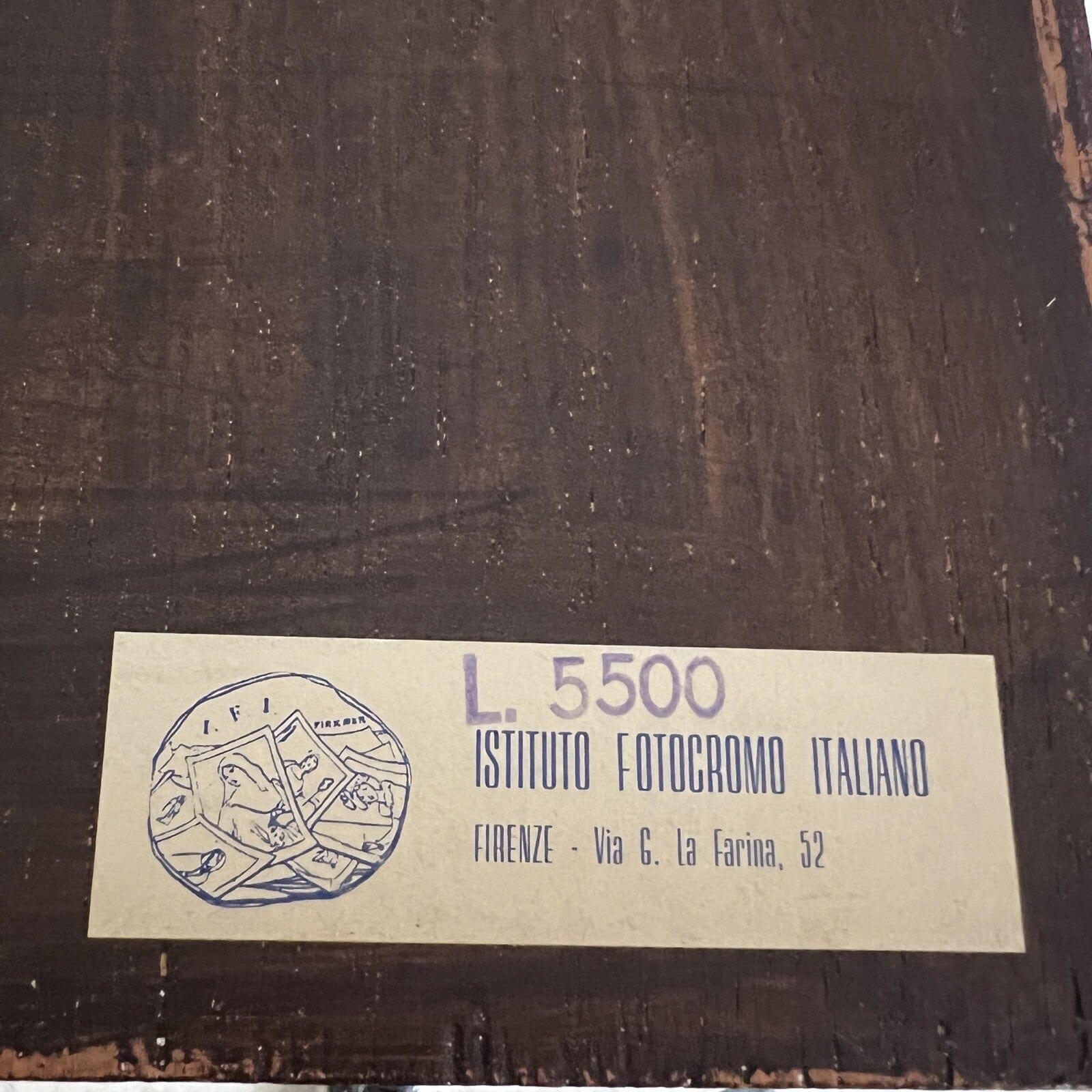 Madonna della Seggiola antica Fiorentina Icona Quadro Raffaello con cornice oro Categoria  Oggetti sacri - rosari