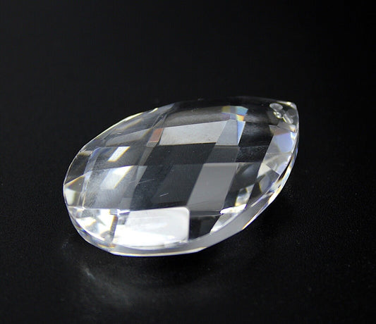 Mandorla di cristallo goccia pendente per lampadario ricambio pendaglio in vetro Categoria  Lampade Appliques