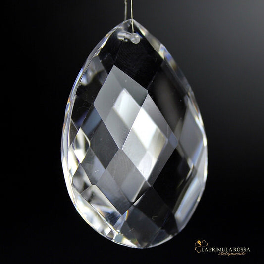 Mandorla di cristallo goccia pendente per lampadario ricambio pendaglio in vetro Categoria  Lampade Appliques