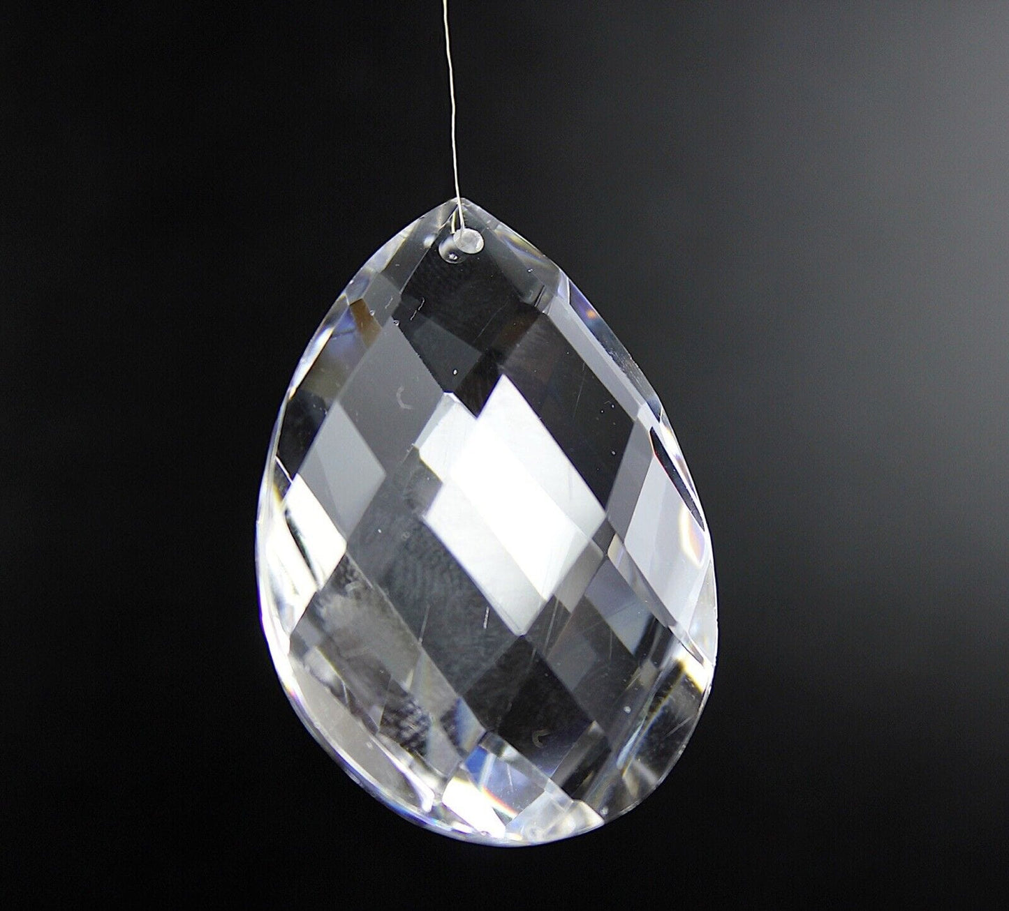 Mandorla di cristallo goccia pendente per lampadario ricambio pendaglio in vetro Categoria  Lampade Appliques