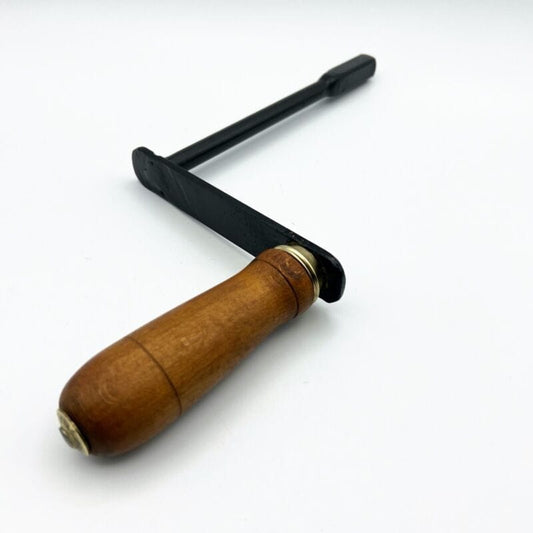 Manovella inglese antica per allungare tavolo da pranzo allungabile avvolgitore Categoria  Accessori & Ferramenta d'epoca