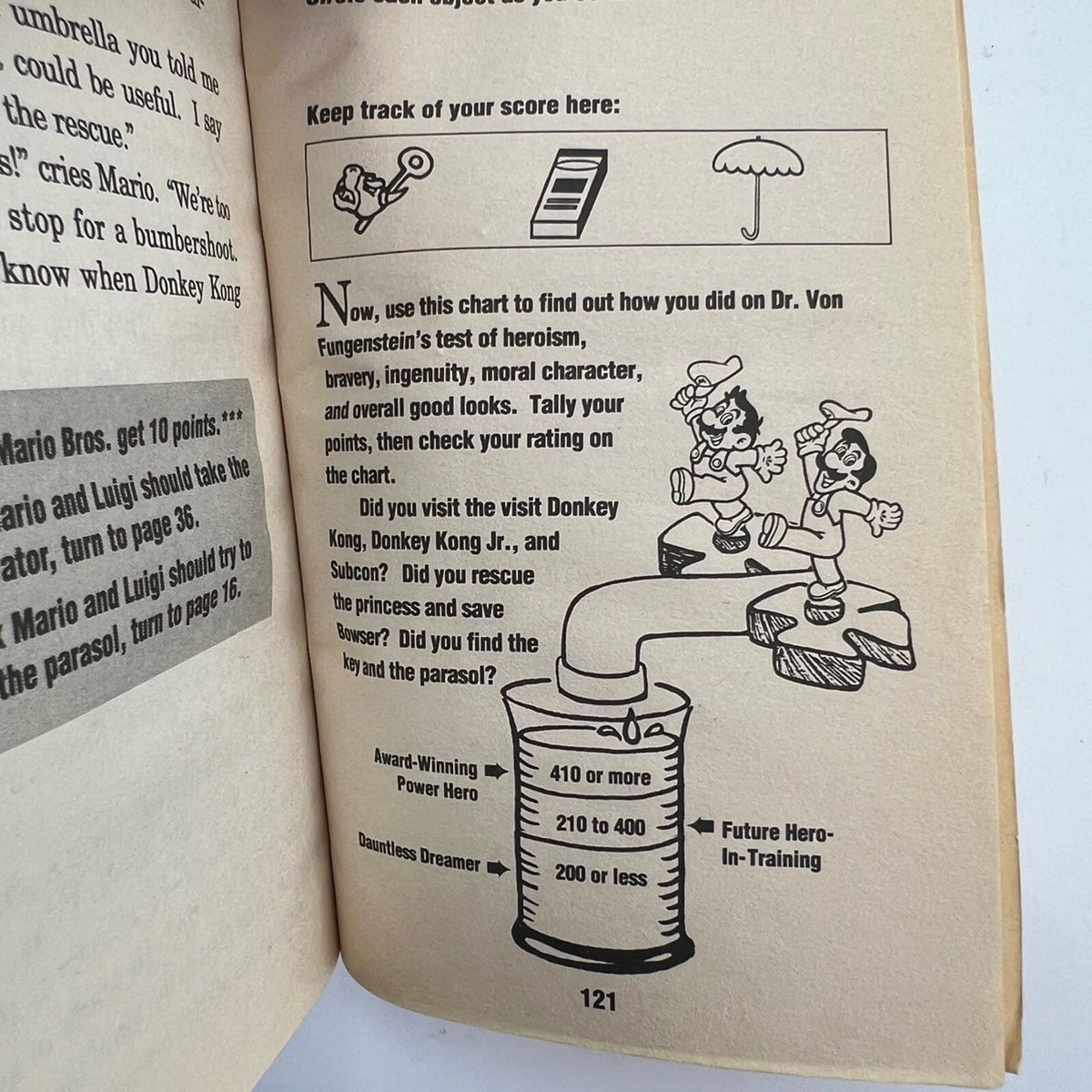 Manuale Libretto Libro Nintendo 1991 Adventure Books Doors to Doom vintage Categoria  Libri