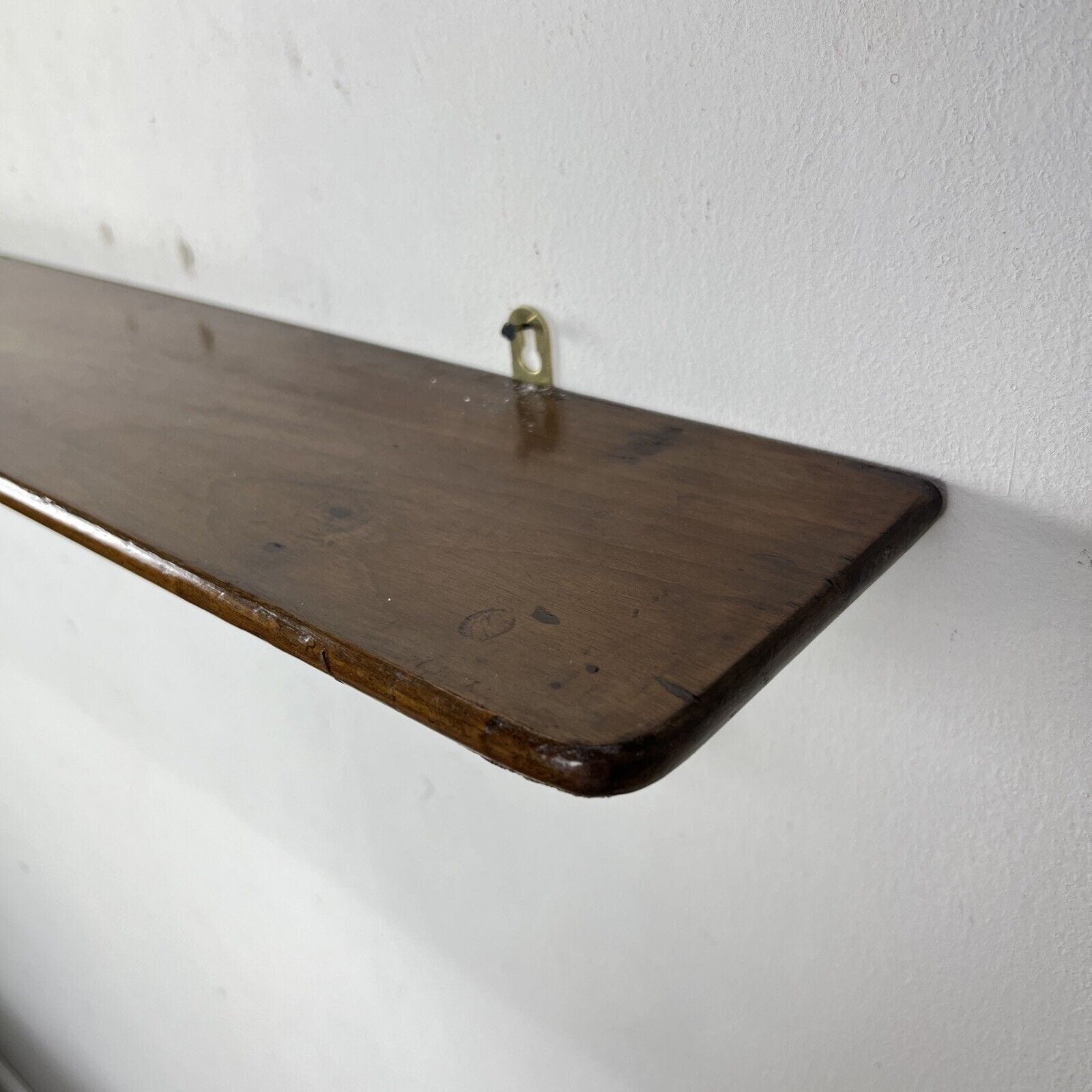 Mensola stile antico 800 in legno piattaia libreria sospesa da parete Mensolina Categoria  Mensole