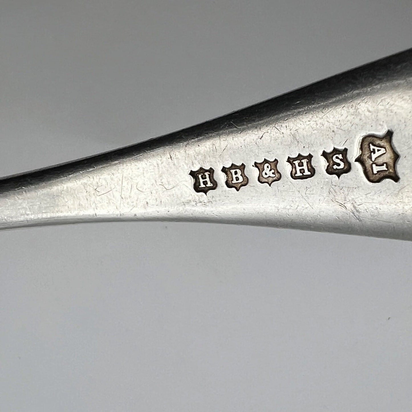Mestolo antico in argento silver plated da salsa mestolino inglese anno 1920 Categoria  Sheffield & Argento