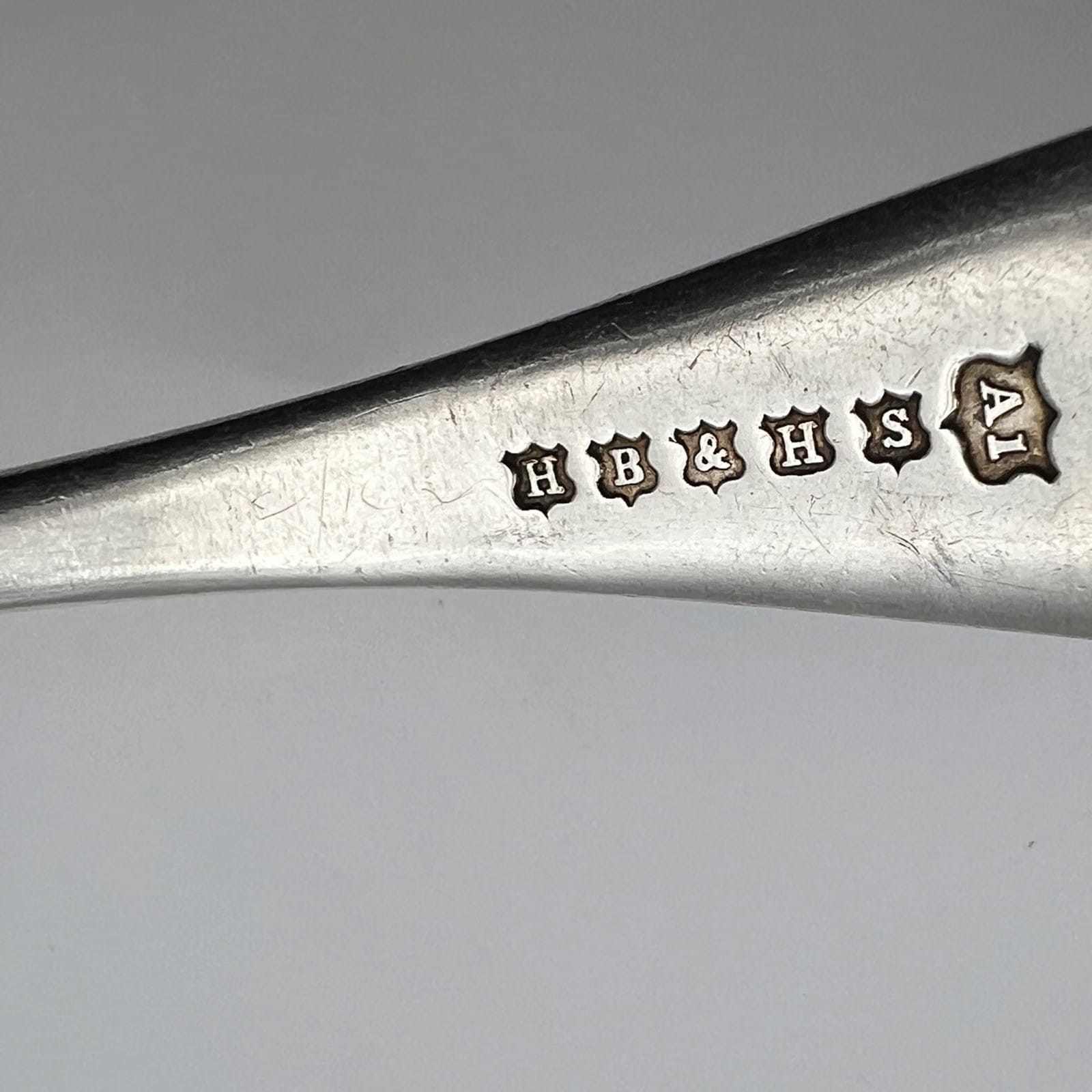 Mestolo antico in argento silver plated da salsa mestolino inglese anno 1920 Categoria  Sheffield & Argento