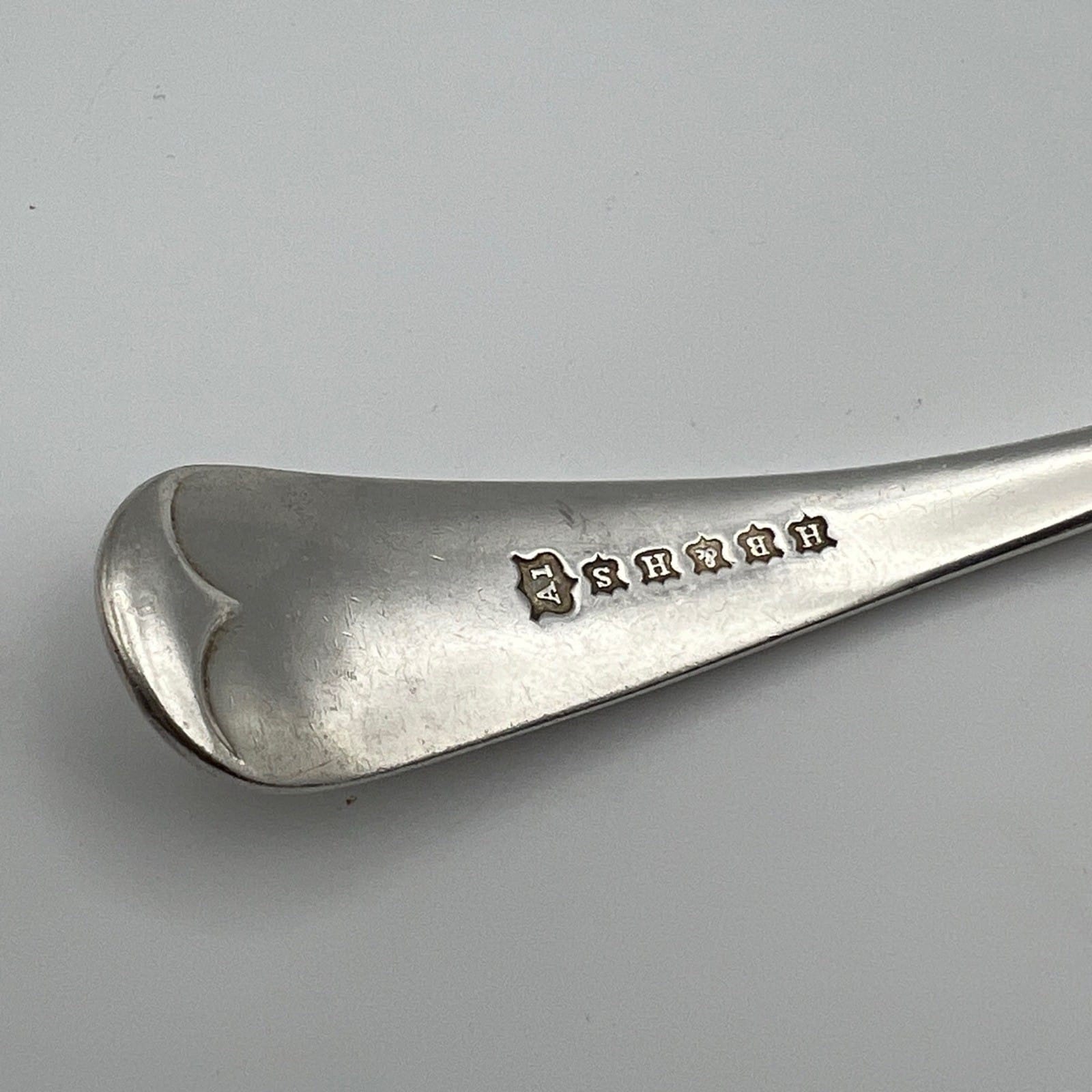 Mestolo antico in argento silver plated da salsa mestolino inglese anno 1920 Categoria  Sheffield & Argento