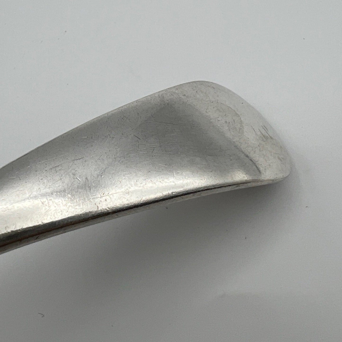 Mestolo antico in argento silver plated da salsa mestolino inglese anno 1920 Categoria  Sheffield & Argento