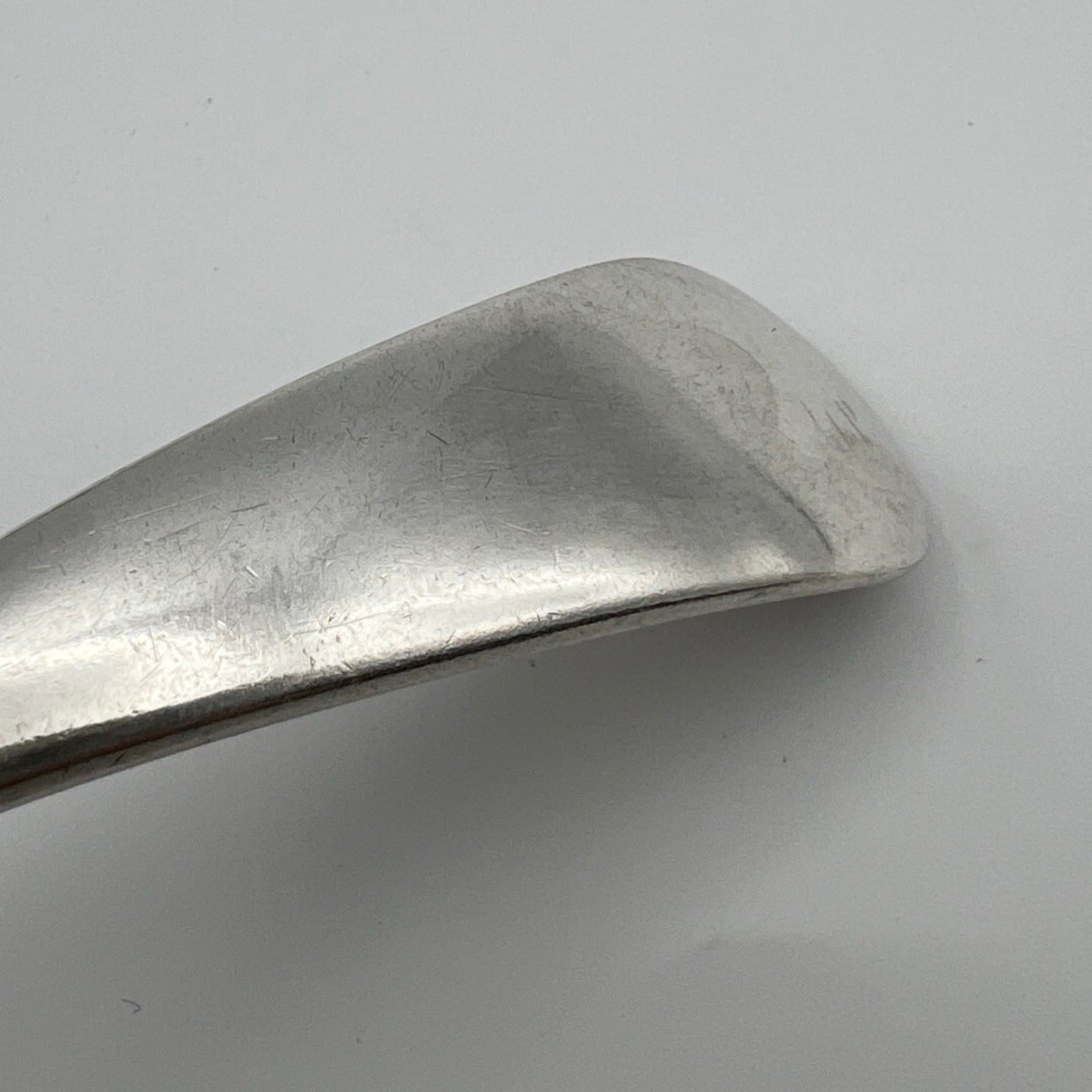 Mestolo antico in argento silver plated da salsa mestolino inglese anno 1920 Categoria  Sheffield & Argento