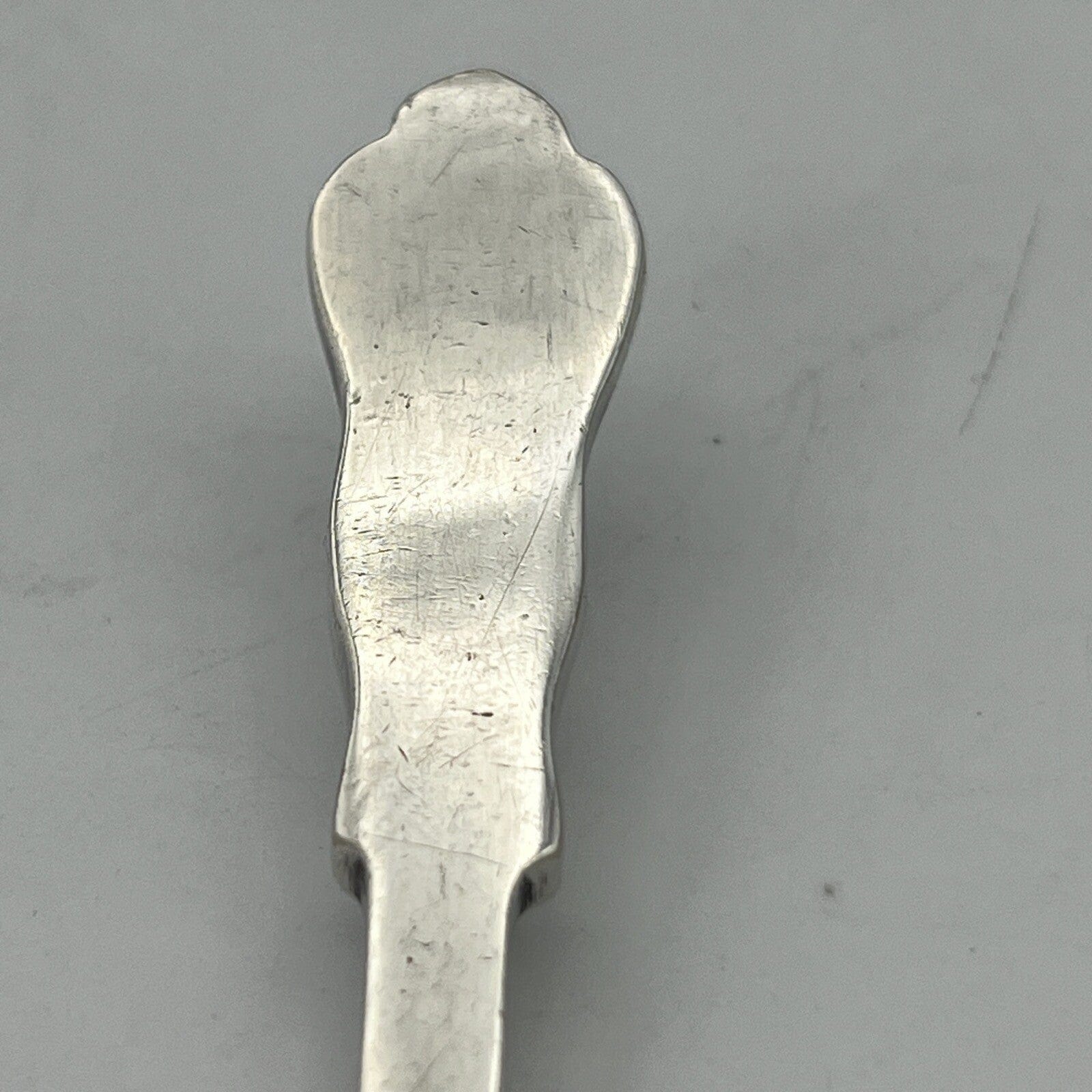 Mestolo stile antico in argento silver plated da salsa mestolino inglese d'epoca Categoria  Sheffield & Argento
