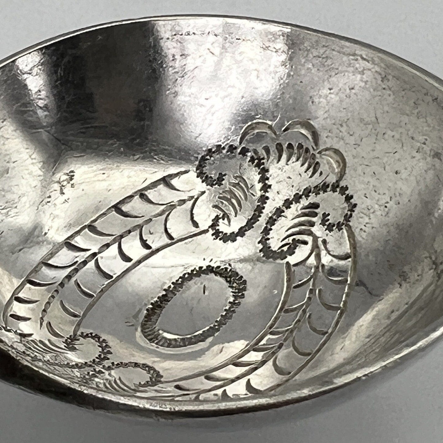 Mestolo stile antico in argento silver plated da salsa mestolino inglese d'epoca Categoria  Sheffield & Argento