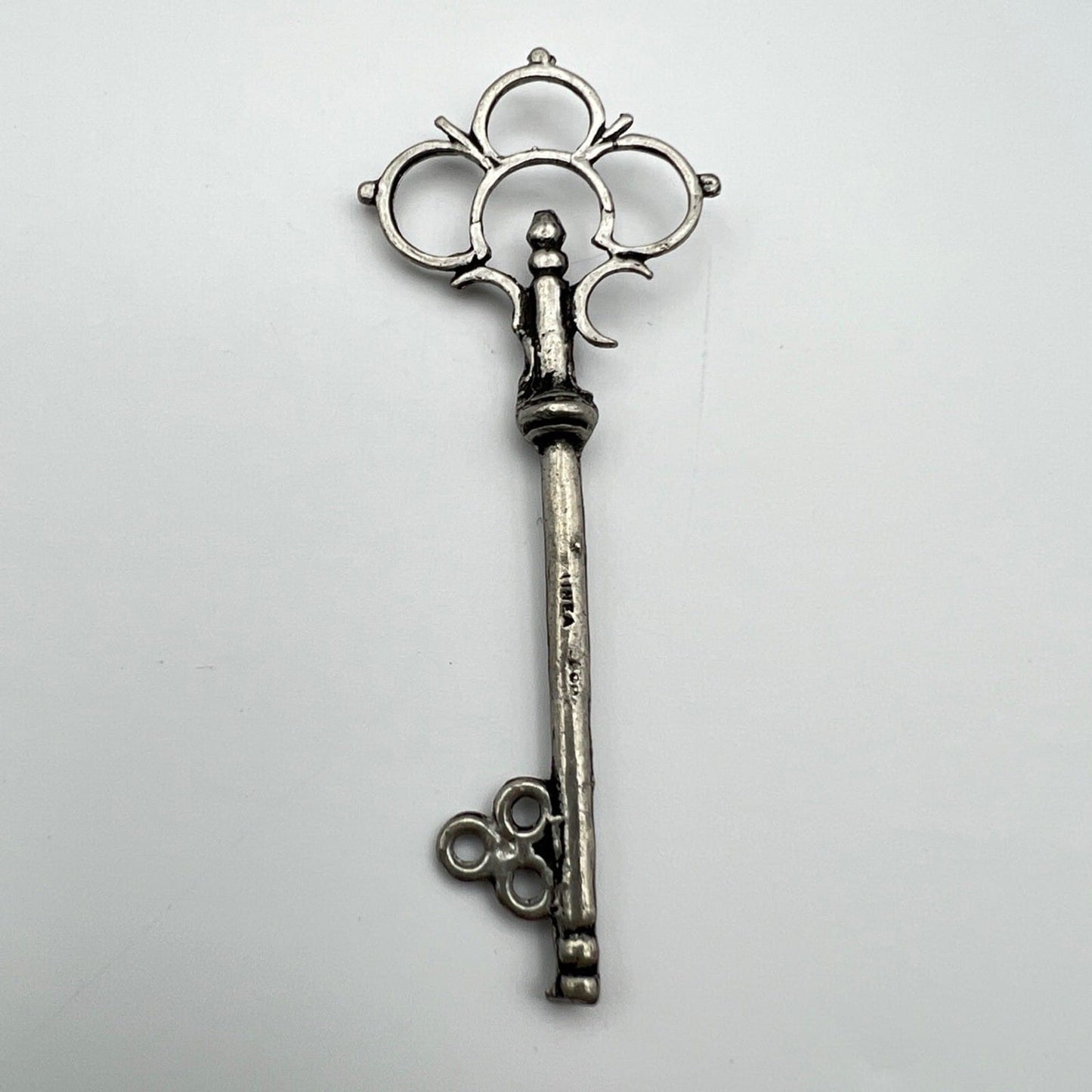 Microfusione in Argento 800 Chiave miniatura Vintage da collezione Categoria  Sheffield & Argento