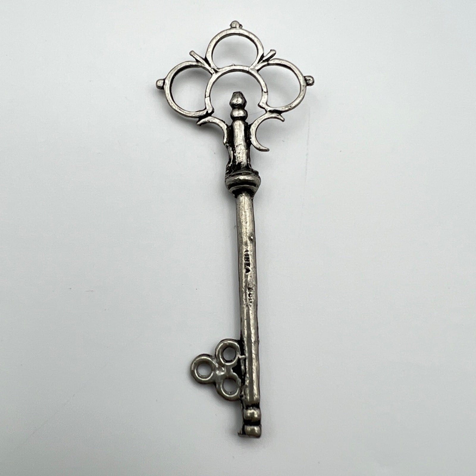 Microfusione in Argento 800 Chiave miniatura Vintage da collezione Categoria  Sheffield & Argento