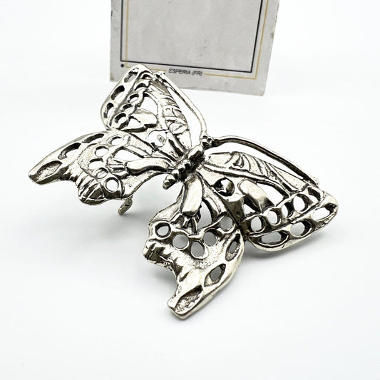 Microfusione in Argento 800 Farfalla miniatura Vintage da collezione Categoria  Sheffield & Argento