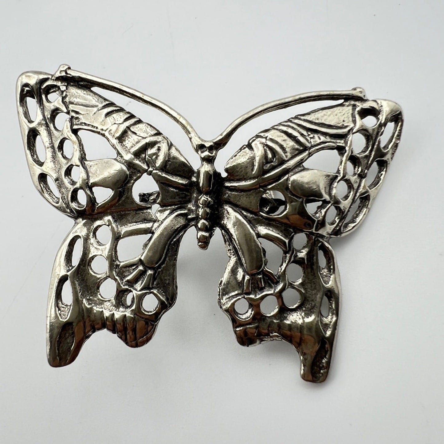 Microfusione in Argento 800 Farfalla miniatura Vintage da collezione Categoria  Sheffield & Argento