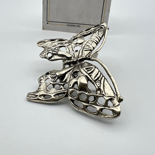 Microfusione in Argento 800 Farfalla miniatura Vintage da collezione Categoria  Sheffield & Argento