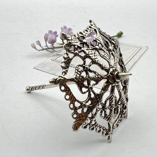 Microfusione in Argento 800 Ombrello miniatura Vintage da collezione Categoria  Sheffield & Argento